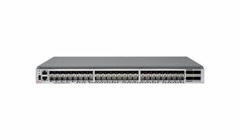 HPE Storage Server Q0U60B SN6600B 32Gb 48/48 48-Port 32Gb Short Wave SFP+ Integrated FC Switch 0