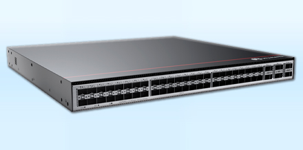 1U Huawei Cloudengine S6730-H48X6C 48x10GE SFP+ QSFP28 Ports 3