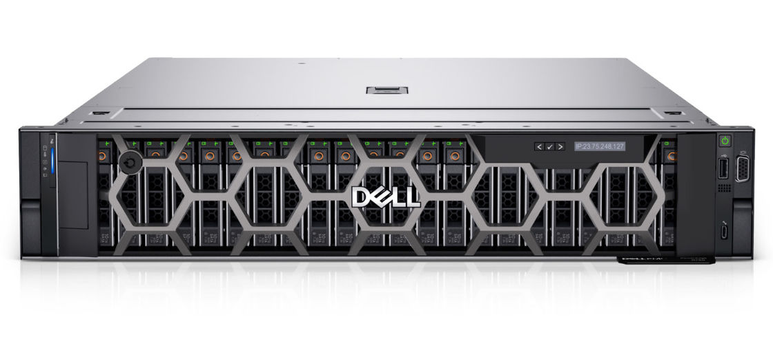 DDR4 2U EMC Dell Poweredge R750 Rack Server HDD SSD