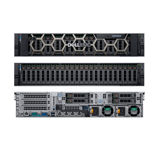 PCIE Dell EMC Storage Server R750XA 4310 960G SATA H355 57412+31002 16G Dual Port 0