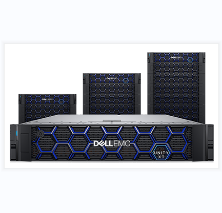 Storage Server Dell EMC Unity Xt 480  Xt880 Xt380 Xt680 1