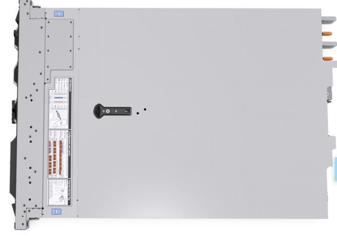 Dell PowerEdge R6515 Rack Server Dual-Socket Performance In A Single-Socket 1U Rack Design AMD EPYC 7352 2.30GHz 3