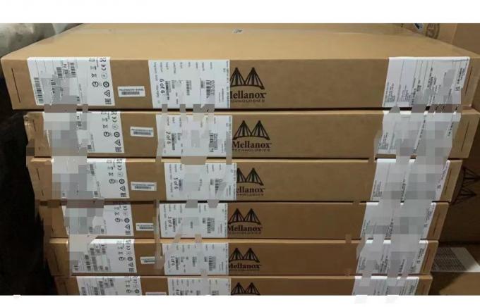 834979-B22 Mellanox InfiniBand EDR 100 Gb/sec v2 36-port Connector-side-inlet Airflow (RAF) Managed Switch 1