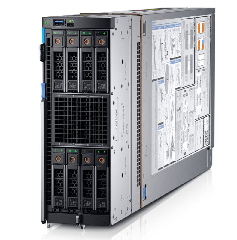 3.8GHZ Dell EMC PowerEdge MX7000 Servers Blade MX750c MX740c MX840c MX5016s