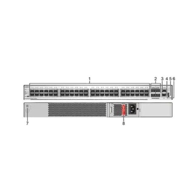 4 Gigabit SFP Huawei Servers And Storage S5735S-L24P4S-A1 24 10/100/1000Base-T Ethernet Port