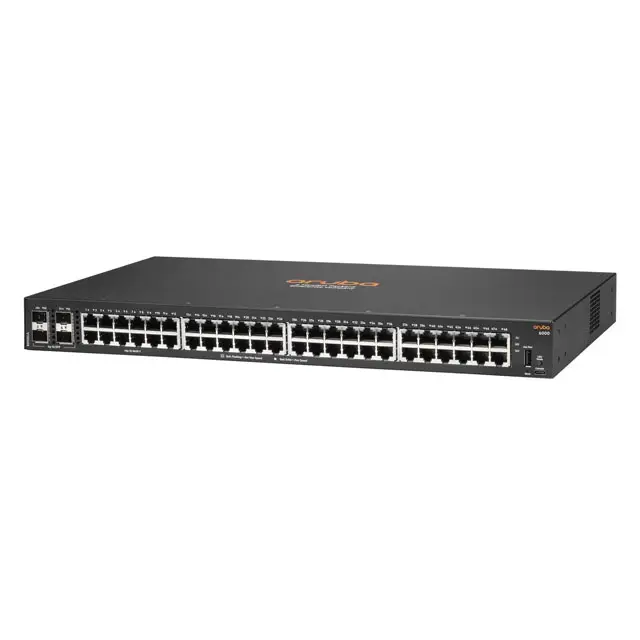 R8N86A HPE Aruba CX 6000 Series 48G 4SFP Switch 0
