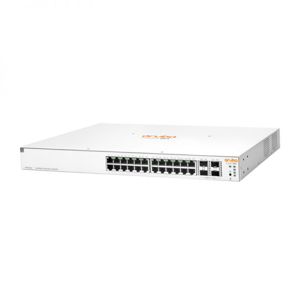 JL684A HPE Aruba Instant On 1930 24G Class4 PoE 4SFP/SFP+ 370W Switch 0