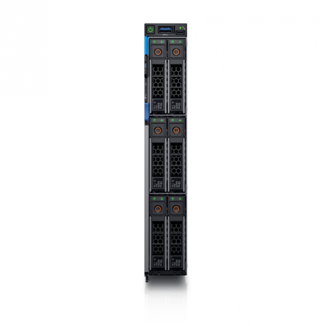 7U Dell EMC Storage Server PowerEdge MX7000 Enclosure Modular 2