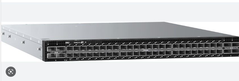 RJ45 Dell EMC Storage Server PowerSwitch S3148P Auto Sensing Ports