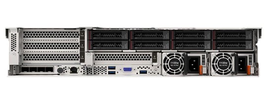 DDR5 SR650 V3 Rack Server PCIe Gen5 GPU Chassis For High Performance Computing 1