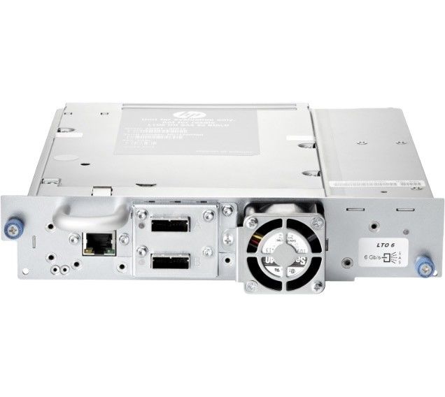 HPE Storage Server Q6Q67A StoreEver MSL LTO-8 Ultrium 30750 FC Drive Upgrade Kit. .