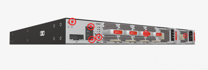 SNMP HUAWEI Storage Server S6730-H48X6C 100GE QSFP28 Ports 2