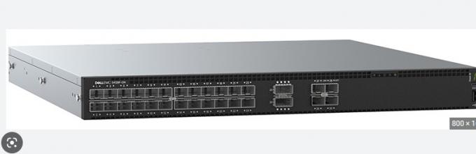 1000Mbps Dell EMC PowerSwitch S4128F ON Switch 28SFP Ports 0