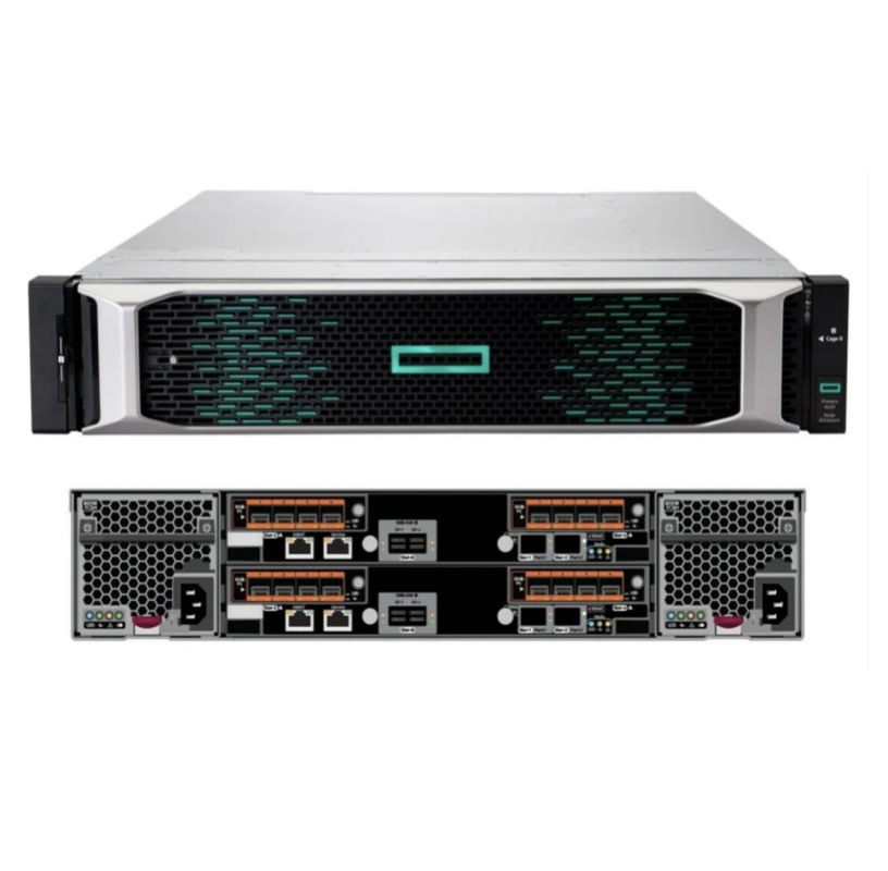 HPE Primera 600 2-Node 4-Node Storage Base All-NVMe or as a SAS/ NVMe flash array