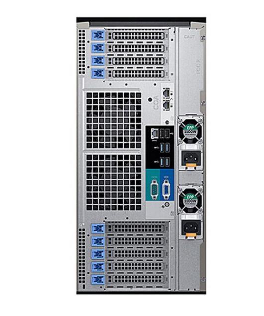Poweredge Dell EMC Storage Server T340 E2274G 16G 1TSATAx2 H330 DVD 550Wx2 2